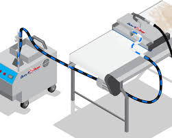 Electro-Steam Belt Cleaner