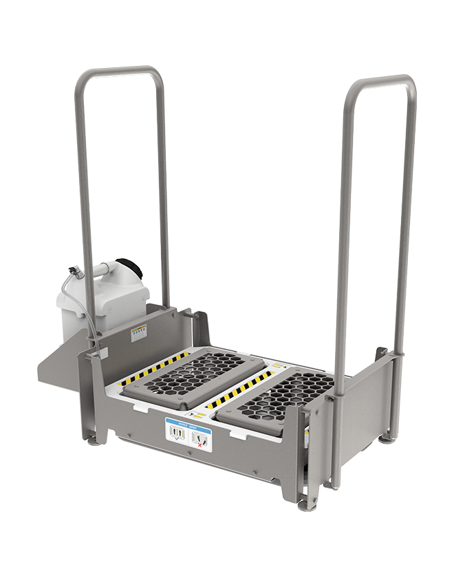 Foamit Airless Foot System