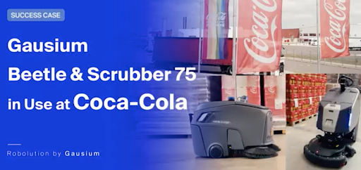 Gausium Coca Cola Demo