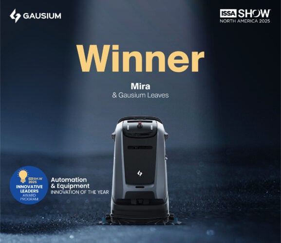 Gausium Mira-innovation-of-the-year