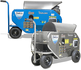 Delco Hot Water Pressure Washer