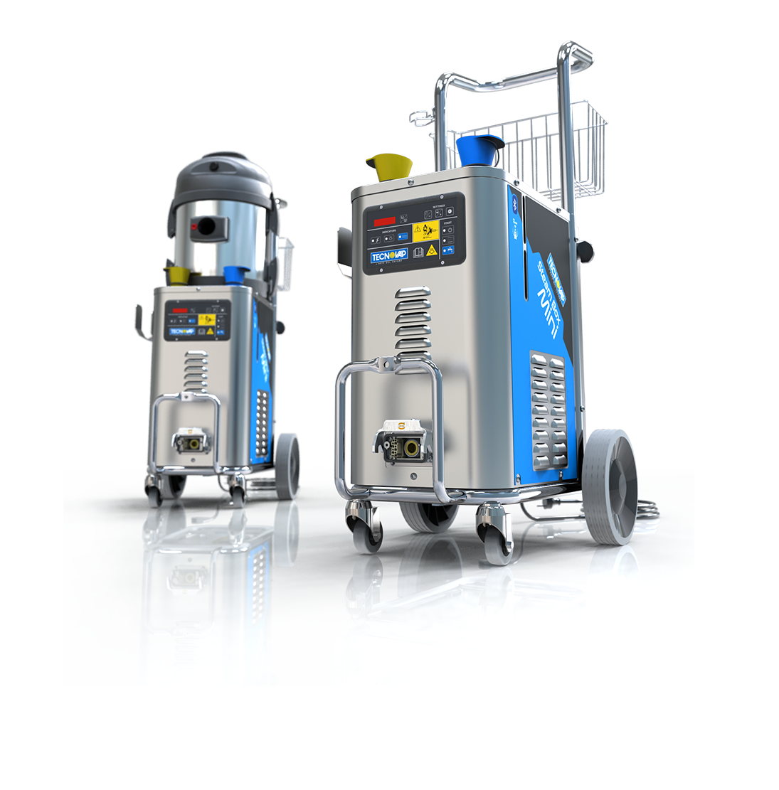 Tecnovap SS Machines