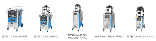Tecnovap food steamers