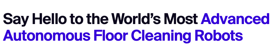 floor cleaning robots - neceusa