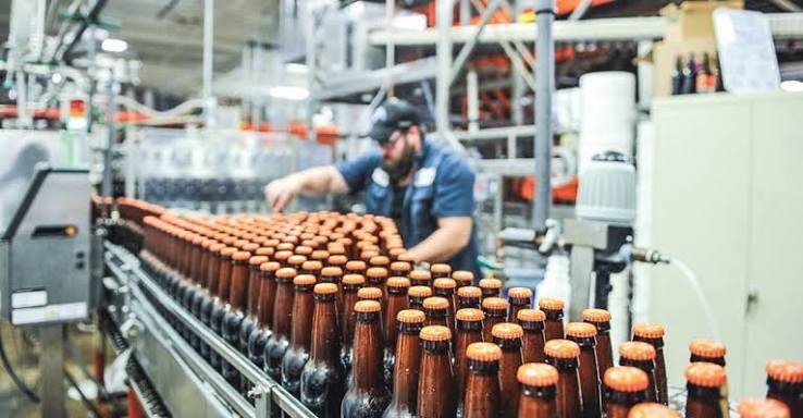 Brewery-Bottling & packing line