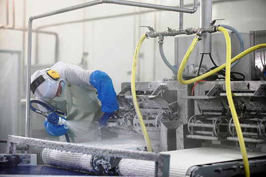 NECE Foaming Solutions in Action