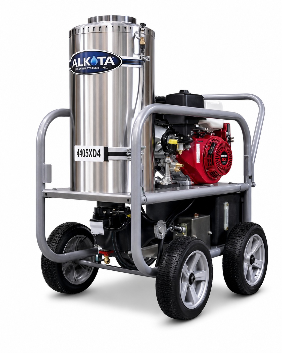 Hot Water Pressure Washers