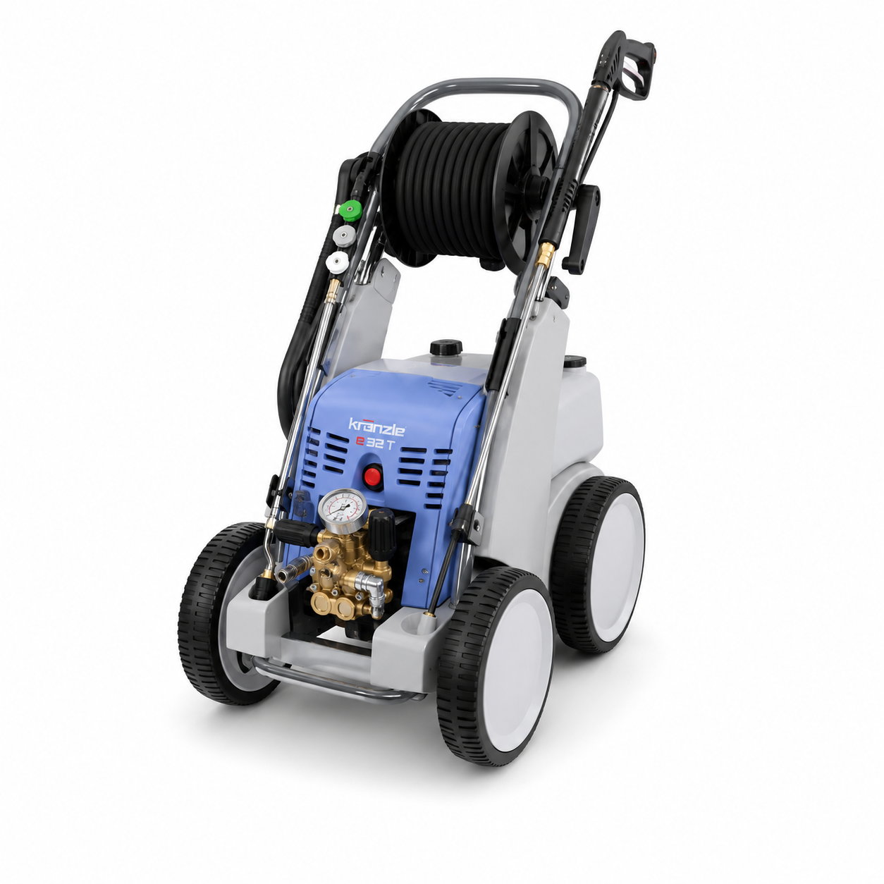 Gas & Electric Pressure Washers