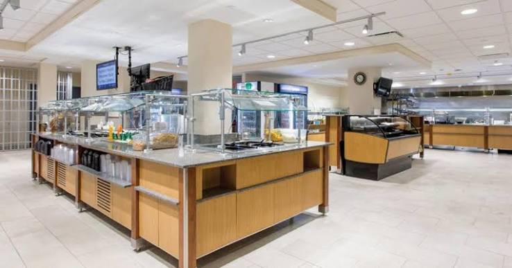 Hospital cafeterias