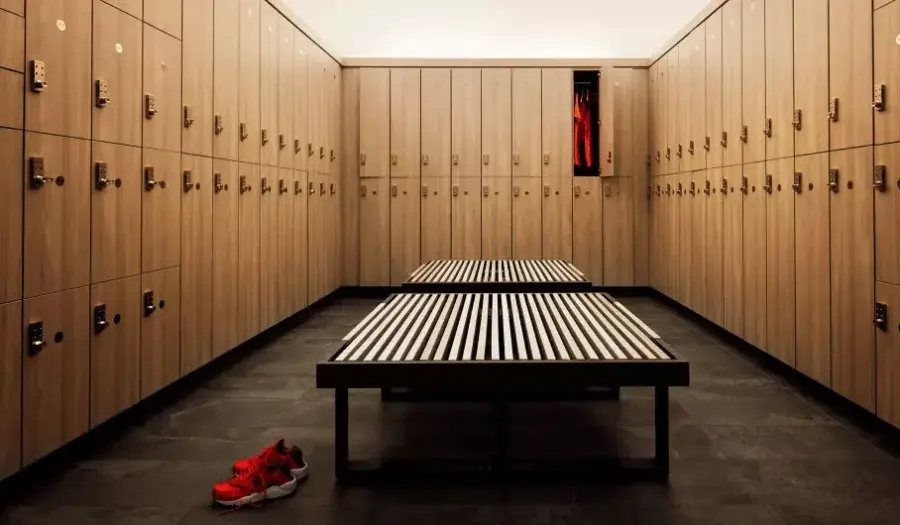 Locker Rooms