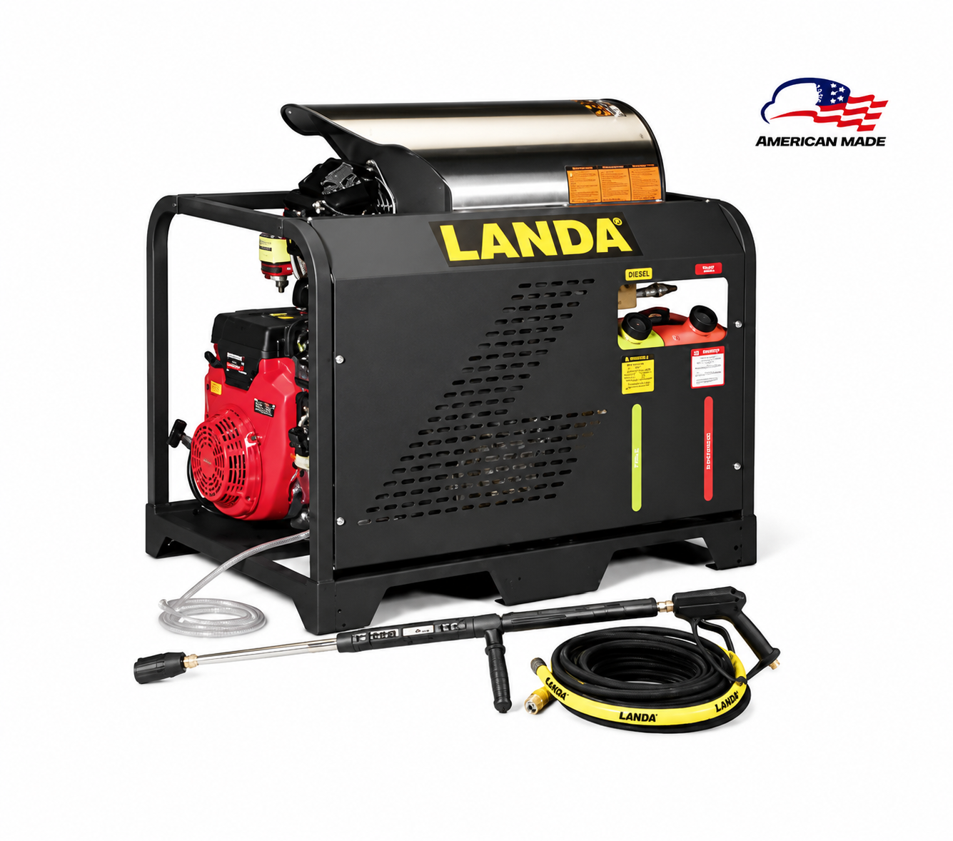 Landa PGHW Series Gas