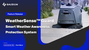 Gausium WeatherSense™ Guard