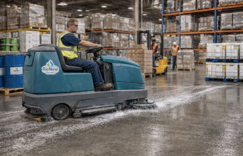 Warehouse_Plant Floors