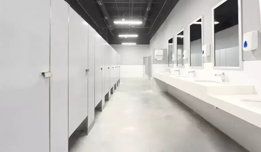 Restrooms