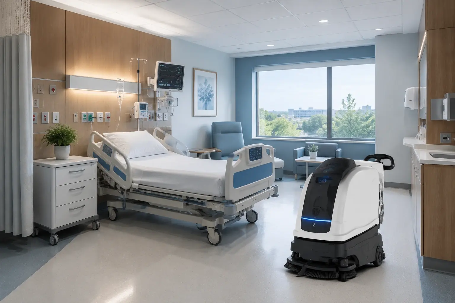 hospital room-NECE