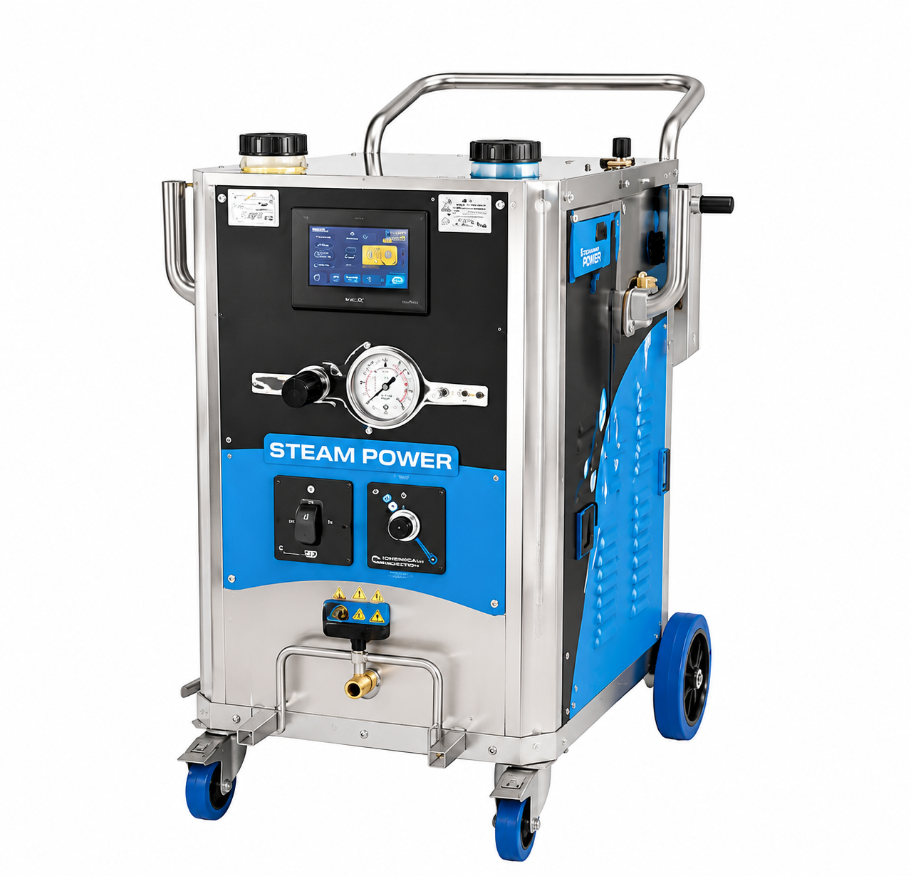 Tecnovap Dry Steamers